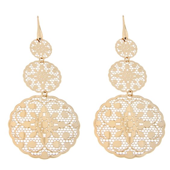 Orecchini Stroili Oro Donna Lace in Argento 1258603 - 1258603